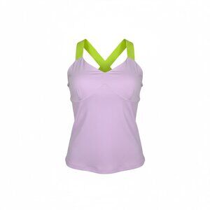 Original Penguin Pink Athletic Tank Top/Cami Size M NWT Neon Green Cross-Back